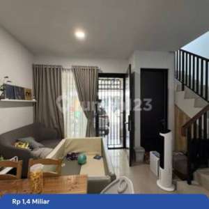 Rumah di Cluster Casco Citra Garden Puri Jakarta Barat Strategis , tersedia melalui melalui situs Rumah123