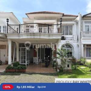 Rumah di Cluster Terdepan Kota Wisata , tersedia melalui melalui situs Rumah123