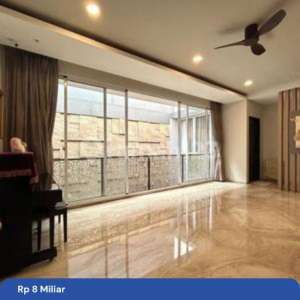 Rumah di Duta Garden SHM Furnished Hadap Utara , tersedia melalui melalui situs Rumah123