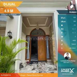 Rumah di Galaxi Bumi Permai Araya 8x28 meter dengan 51 Kamar tidur , tersedia melalui melalui situs Olx