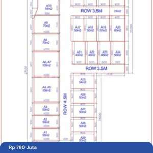 Rumah Di Jual Dalam Cluster Esklusif Dekat Taman Kota Pekayon Jakarta Timur , tersedia melalui melalui situs Rumah123