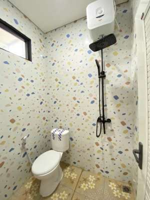 Rumah di jual - Rumah nyaman dan asri bebas banjir free kitchen set , tersedia melalui melalui situs Olx