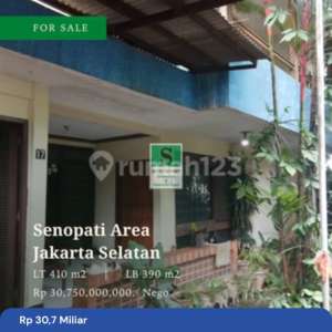 Rumah di Lokasi Strategis Senopati, Akses Tercepat Menuju Scbd , tersedia melalui melalui situs Rumah123