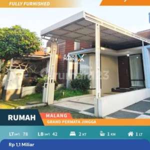 Rumah di Perumahan Grand Permata Jingga Sawojajar Malang , tersedia melalui melalui situs Rumah123