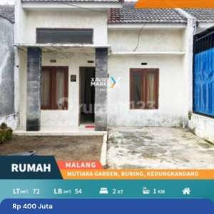 Rumah di Perumahan Mutiara Garden, Buring Kedungkandang Malang , tersedia melalui melalui situs Rumah123