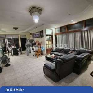 Rumah di Petojo Selatan SHM 2 Lantai Bebas Banjir , tersedia melalui melalui situs Rumah123