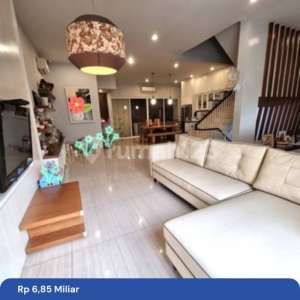 Rumah di Pik di Pantai Indah Kapuk , tersedia melalui melalui situs Rumah123