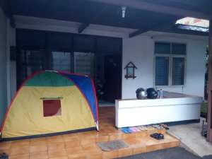 Rumah di pondok pinang bentuk tanah ngantong , tersedia melalui melalui situs Olx