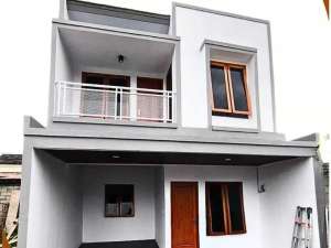 Rumah Dijual 2 LantaiHanya 550 Jutaan Dekat Stasiun Pondok Rajeg dan Kota Depok , tersedia melalui melalui situs Olx