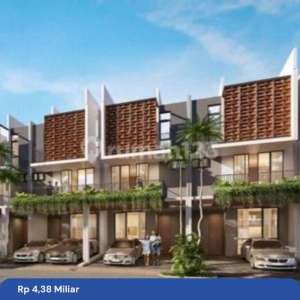 Rumah Dijual Brand New Cluster Botany Hills Lokasi Strategis Di Fatmawati City Center Persembahan Dari Agung Sedayu Group , tersedia melalui melalui situs Rumah123