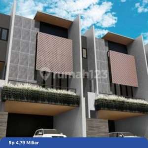 Rumah Dijual Brand New Mewah Di Permata Hijau Fasilitas Kolam Renangnn , tersedia melalui melalui situs Rumah123