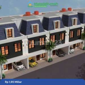 Rumah Dijual Brand New Townhouse Di Jatipadang Jakarta Selatannn , tersedia melalui melalui situs Rumah123
