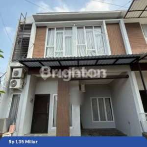 Rumah Dijual Cepat 1.35 M Cinere Loft Siap Huni One Gate System Bebas Banjir Dekat Mall Cinere , tersedia melalui melalui situs Rumah123