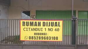 Rumah dijual di citandui deket Rs pantiwilasa citarum lokasi di Citandui 1 no.40 mlatiharjo Semarang, tersedia melalui melalui situs Olx