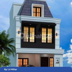 Rumah Dijual Di Tanjung Barat Jakarta Selatan Brand New , tersedia melalui melalui situs Rumah123