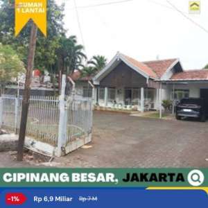 Rumah Dijual Murah Luas Hitung Tanah Dicipinang 3Menit LRT Cawang , tersedia melalui melalui situs Rumah123