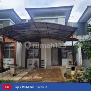 Rumah DijualDisewakan Cepat di Cluster Naturale Foresta Pagedangan Tangsel , tersedia melalui melalui situs Rumah123
