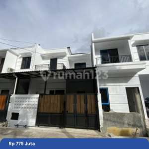 Rumah Dua Lantai Cuma 10 Unit Dalam Cluster , tersedia melalui melalui situs Rumah123