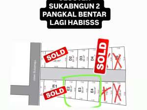 rumah dua lantai di lokasi elit palembang jl sukabnagun 2 lokasi di Sukarami, tersedia melalui melalui situs Olx