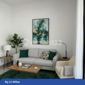 Rumah Ekslusif 3 Kamar di Cempaka Putih Cocok untuk Keluarga Anda , tersedia melalui melalui situs Rumah123