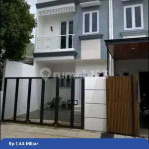 Rumah Elegant 2 Lantai Percetakan Negara Pusat Kota Jakarta , tersedia melalui melalui situs Rumah123