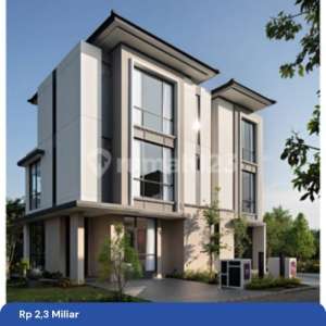 Rumah Elit 2 M-an Strategis Dekat Mall, Toll, AEON, dll , tersedia melalui melalui situs Rumah123