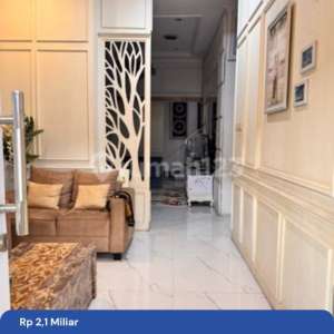 Rumah Full Furnish 5 Menit Pintu Tol Jorr-10 Menit Halte Transjakarta SHM Bagus , tersedia melalui melalui situs Rumah123