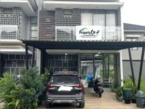 Rumah Full Furnish Dalam Cluster Golden Park 2 Cisauk , tersedia melalui melalui situs Olx