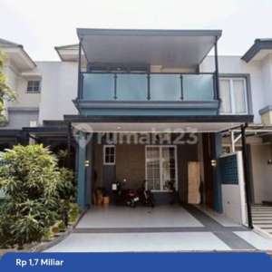 Rumah Full Renov Siap Huni Furnish Jual Cepat Citraland Cibubur Rumah SHM Bagus , tersedia melalui melalui situs Rumah123