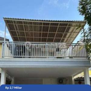 Rumah Fully Renovated Di Cluster Adara Harapan Indah 3kt , tersedia melalui melalui situs Rumah123