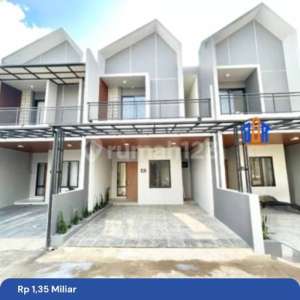 Rumah Furnished Akses Lebar Dekat Gerbang Tol Limo Depok , tersedia melalui melalui situs Rumah123
