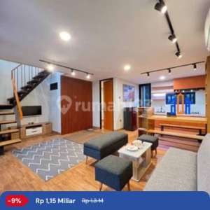 Rumah Furnished Akses Strategis Dekat Pintu Tol Desari , tersedia melalui melalui situs Rumah123