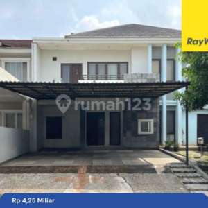 Rumah Furnished di Cluster Premium Kota Wisata, Cibubur , tersedia melalui melalui situs Rumah123