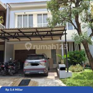 Rumah Furnished Full Renov Bintaro Siap Huni SHM Rumah , tersedia melalui melalui situs Rumah123