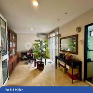 Rumah Furnished Hook Di Duri Permai Jakarta Barat Bebas Banjir Dan Lokasi Strategis , tersedia melalui melalui situs Rumah123