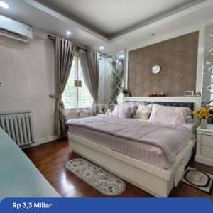 Rumah Furnished Luas, AsriStrategis di Meruya ResidenceJakarta Barat , tersedia melalui melalui situs Rumah123