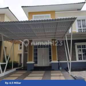 Rumah Gading Serpong Cluster Menaggio Luas 170M2 Semi Furnish , tersedia melalui melalui situs Rumah123