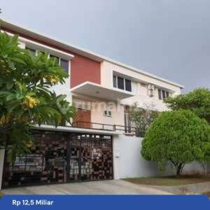 RUMAH GIRILOKA 2 BSD MEWAH LUAS NYAMAN SIAP HUNI MURAH NEGO , tersedia melalui melalui situs Rumah123