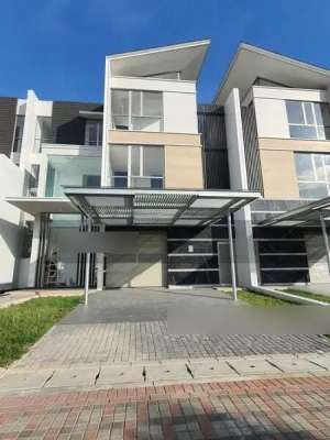 RUMAH GOLF ISLAND MOZART 10x30 .VIEW GOLF,3 LANTAI MINIMALIS , tersedia melalui melalui situs Olx