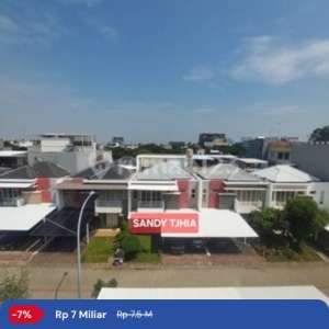 Rumah Golf Lake Residence Ukuran 10X20 , tersedia melalui melalui situs Rumah123