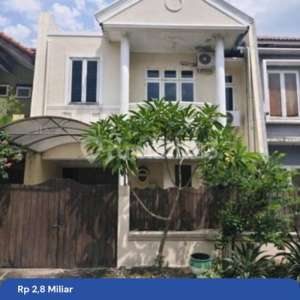 Rumah Graha Indah Gayung Kebonsari Strategis One Gate System , tersedia melalui melalui situs Rumah123