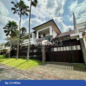 Rumah High Ceiling di Premium Cluster Nieuw Indie Araya Malang , tersedia melalui melalui situs Rumah123