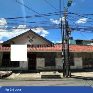 Rumah Hitung Tanah, Cocok Untuk Investasi Kost, Akses 2 Mobil, Dekat Ke Tol Becakayu, Dekat Sta. Cawang, Dekat Ke Bandara Halim , tersedia melalui melalui situs Rumah123