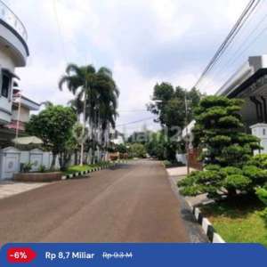 Rumah Hitung Tanah di Kayu Putih, Bebas Banjir, Dekat LRT , tersedia melalui melalui situs Rumah123