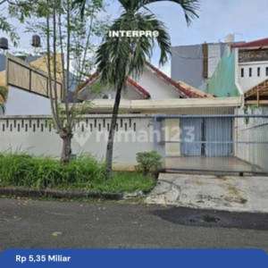 Rumah Hitung Tanah Dijual Permata Buana Hadap Selatan - LT 200m2 , tersedia melalui melalui situs Rumah123