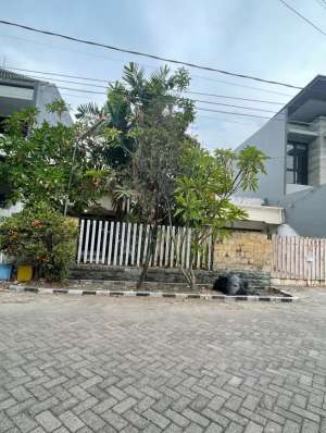 Rumah Hitung Tanah Manyar Kartika Surabaya TimurRow Jalan 3.5 Mbl , tersedia melalui melalui situs Olx