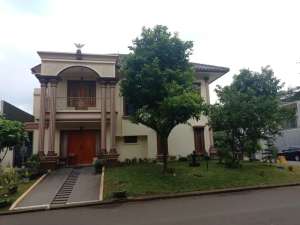 Rumah Hoek 2 Lantai di The Green BSD Dekat Akses Tol , tersedia melalui melalui situs Olx