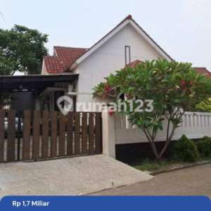 Rumah Hoek 200m2 Siap Huni Di Bukit Golf Riverside, Bogor , tersedia melalui melalui situs Rumah123