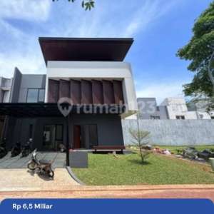 Rumah Hoek Baru The Eminent 208m BSD City , tersedia melalui melalui situs Rumah123