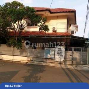 Rumah Hoek di Kav Dki , tersedia melalui melalui situs Rumah123